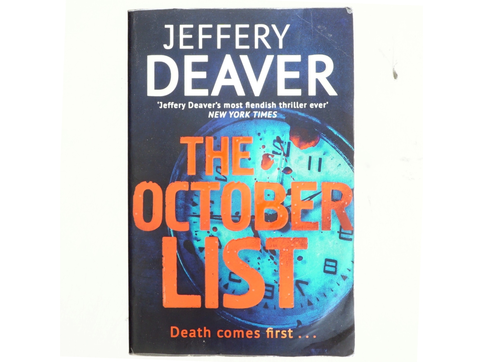 The October List af Jeffery Deaver (Bog)