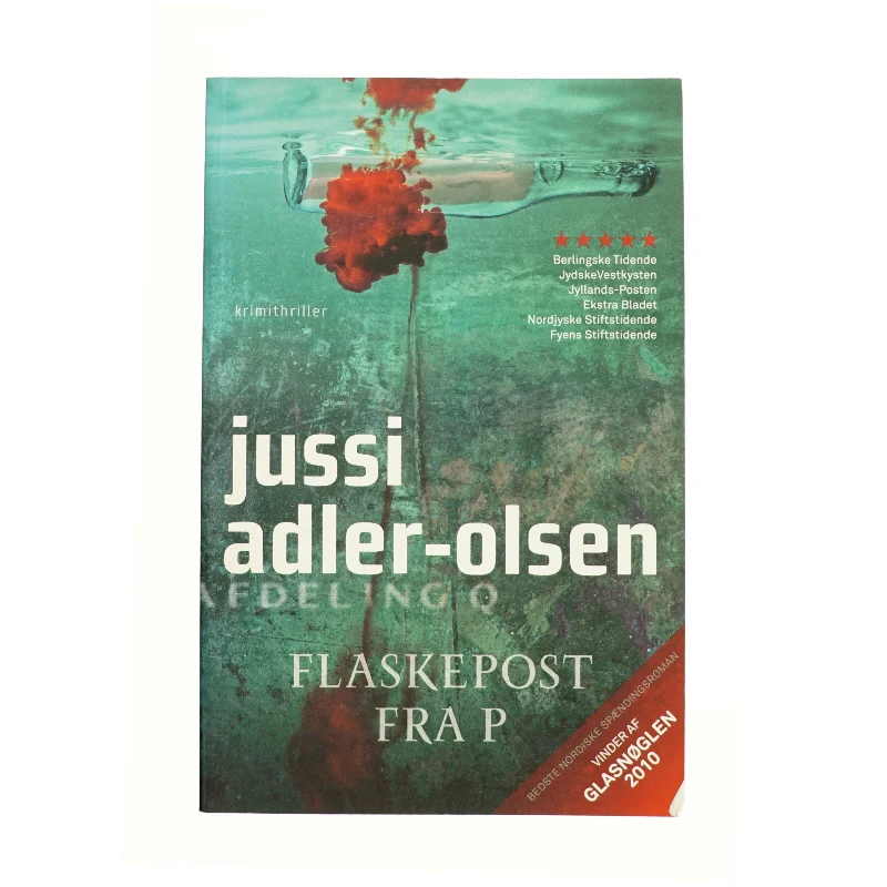 Flaskepost fra P af Jussi Adler-Olsen (Bog)