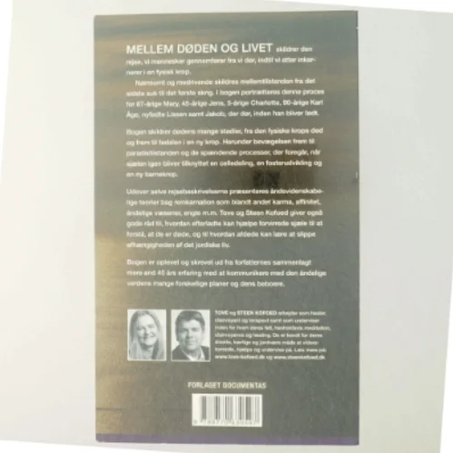 Mellem døden og livet : rejser i den åndelige verden af Tove Kofoed (Bog)