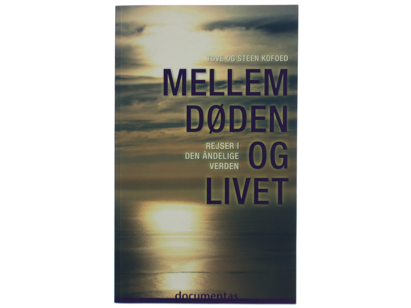Mellem døden og livet : rejser i den åndelige verden af Tove Kofoed (Bog)