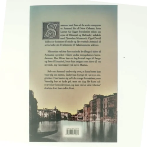 Vampyren Armand af Anne Rice (Bog)