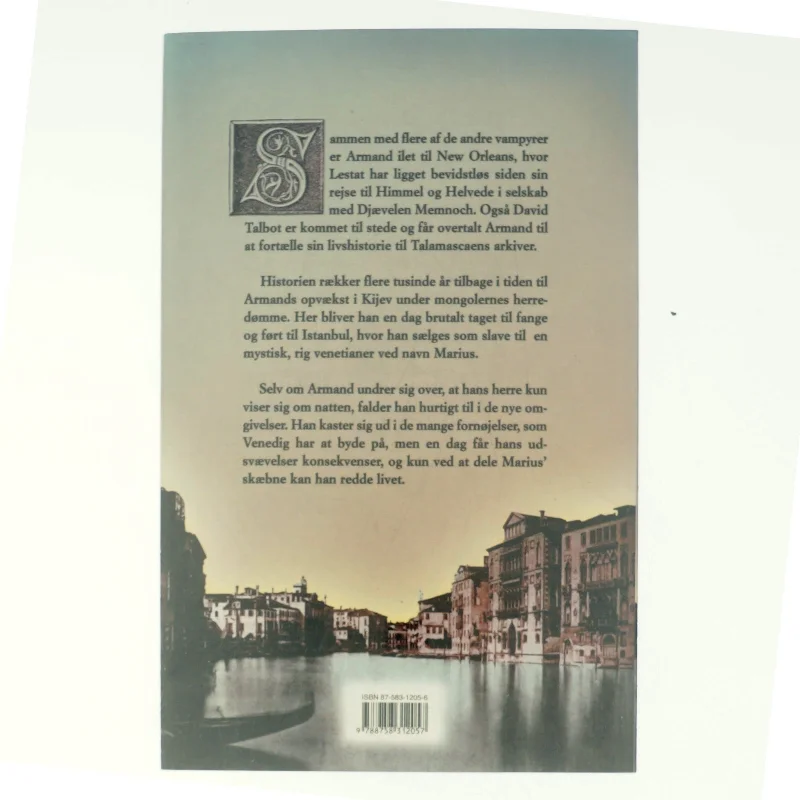 Vampyren Armand af Anne Rice (Bog)