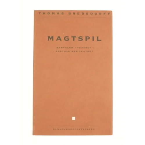 Magtspil af Thomas Bredsdorff, Thomas Bredsdorff (Bog)