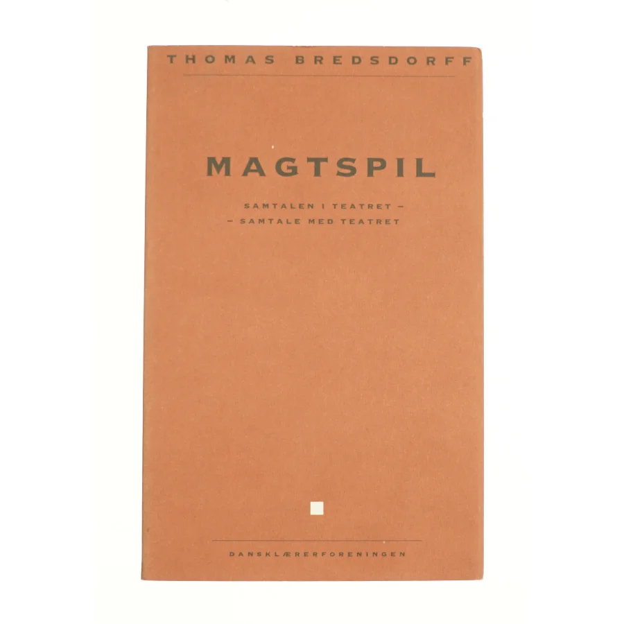Magtspil af Thomas Bredsdorff, Thomas Bredsdorff (Bog)