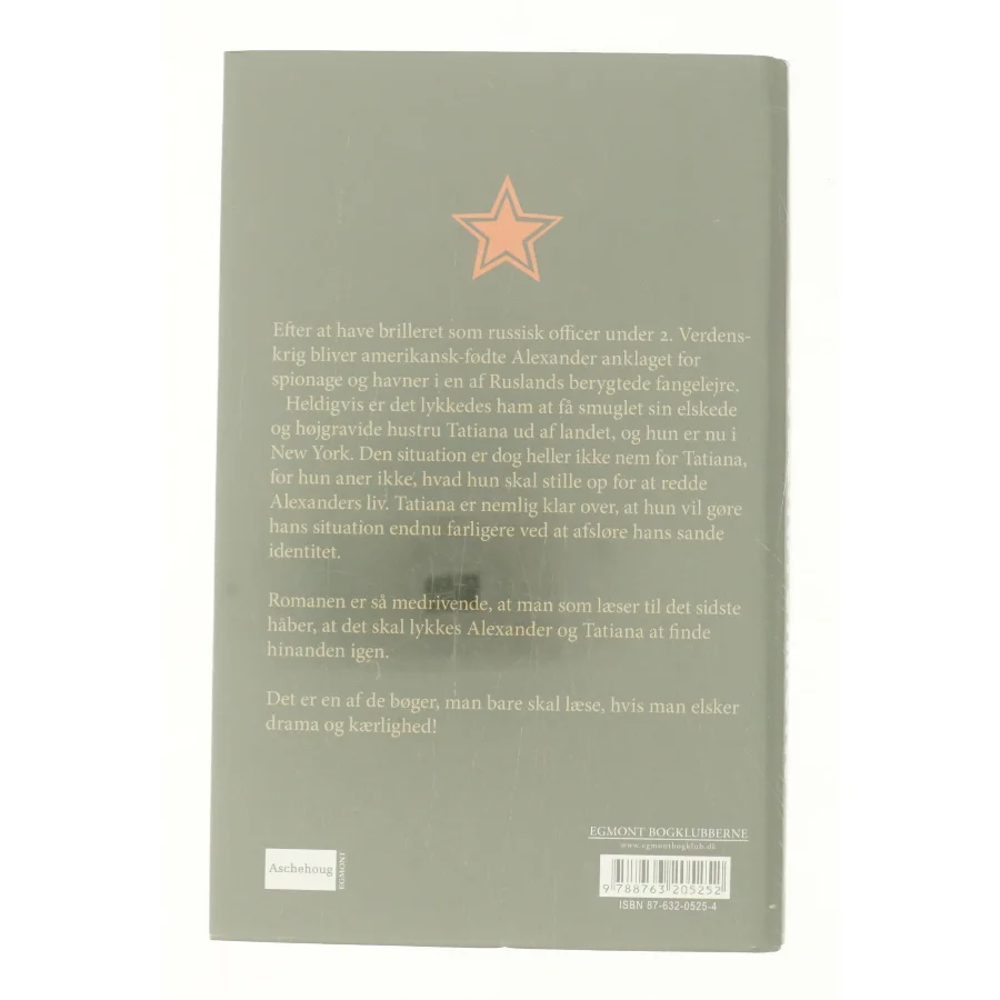 Tatiana & Alexander. Del 1 af Paullina Simons (Bog)