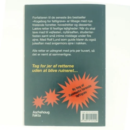 Festmad for fattigrøve af Rolf Lund (Bog)