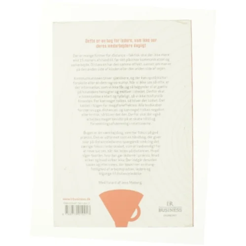 Lederskab på distancen af Anne Birgitte Lindholm (Bog)