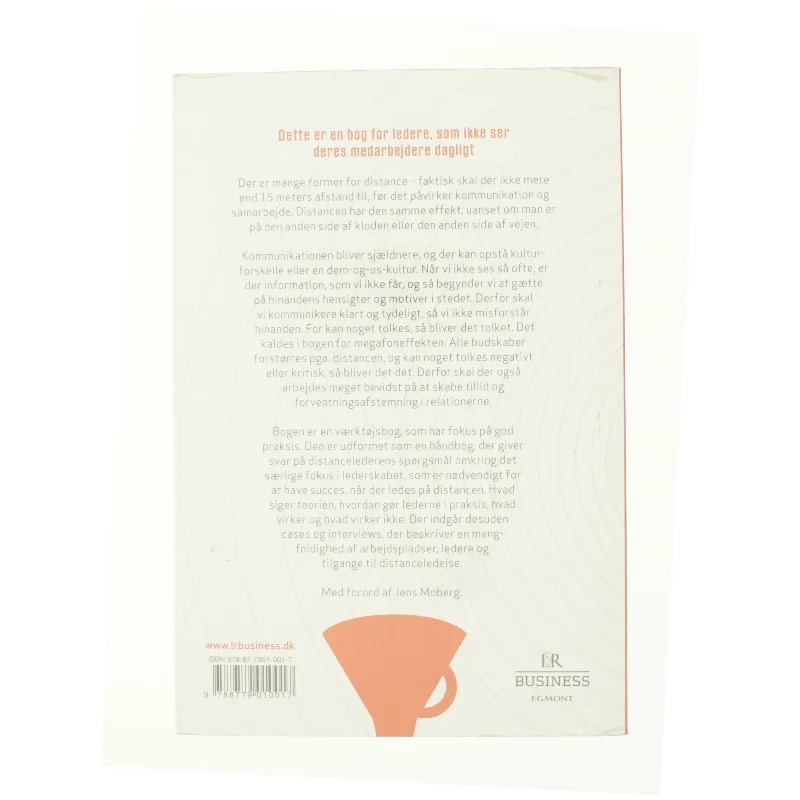 Lederskab på distancen af Anne Birgitte Lindholm (Bog)