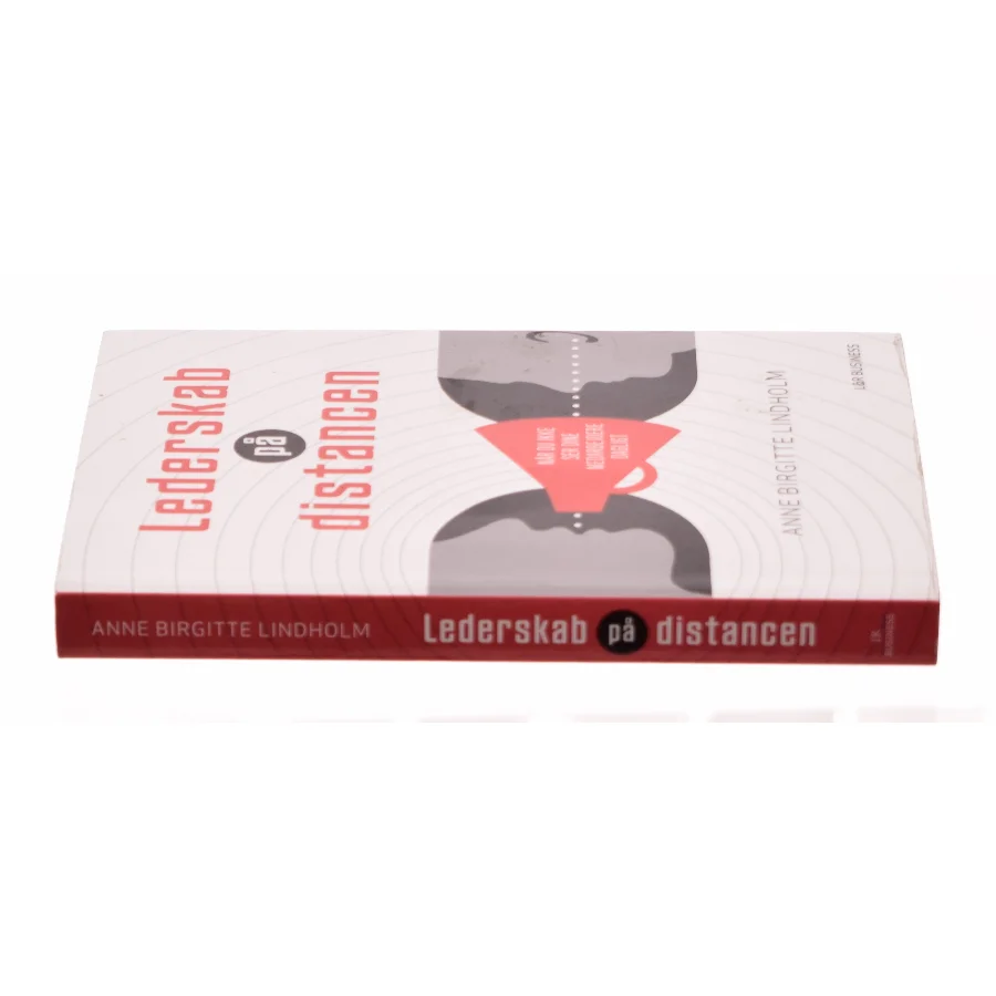 Lederskab på distancen af Anne Birgitte Lindholm (Bog)