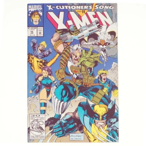 X-men, x-cutioners song