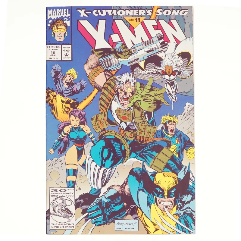 X-men, x-cutioners song