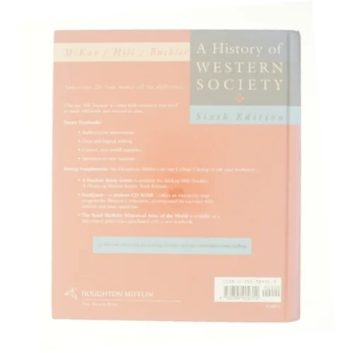 A history of western society (Bog)