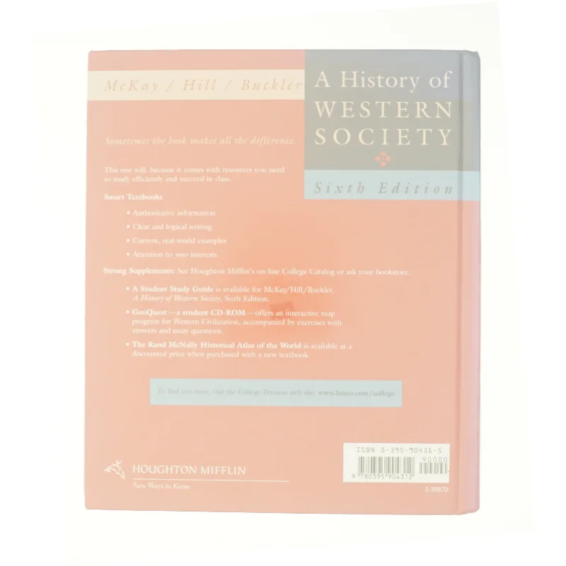 A history of western society (Bog)