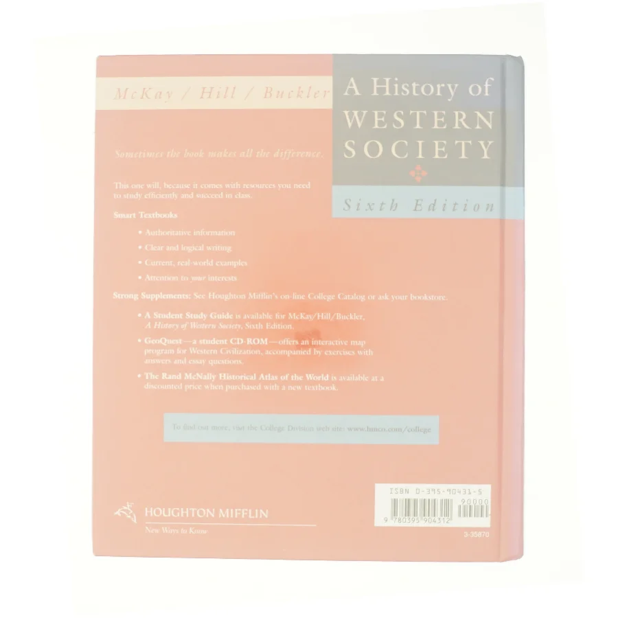 A history of western society (Bog)