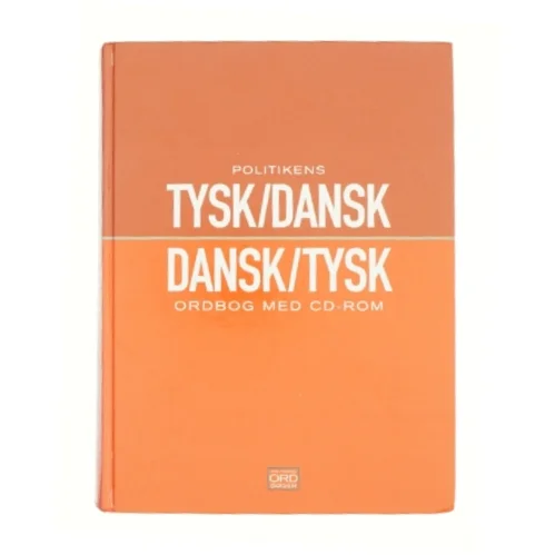 Politikens tysk-dansk, dansk-tysk ordbog (Bog)