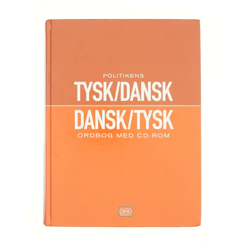Politikens tysk-dansk, dansk-tysk ordbog (Bog)