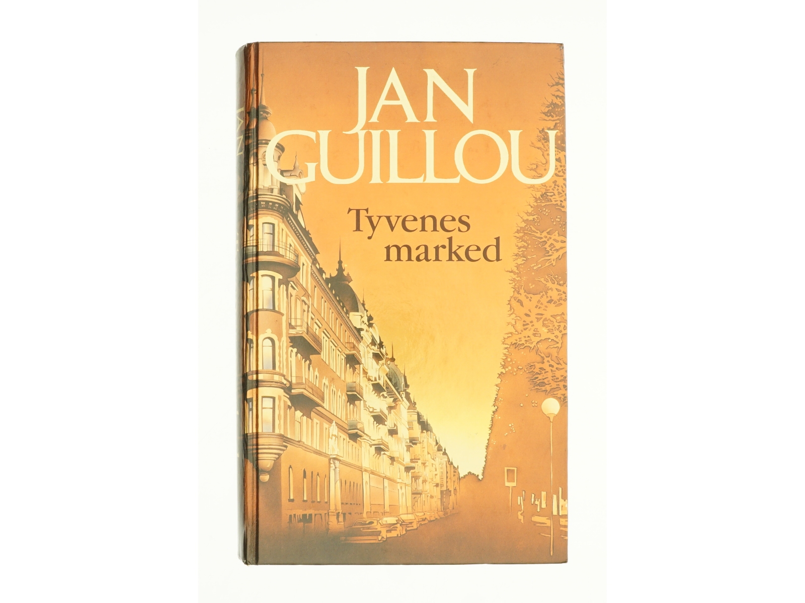 Tyvenes marked af Jan Guillou (Bog)
