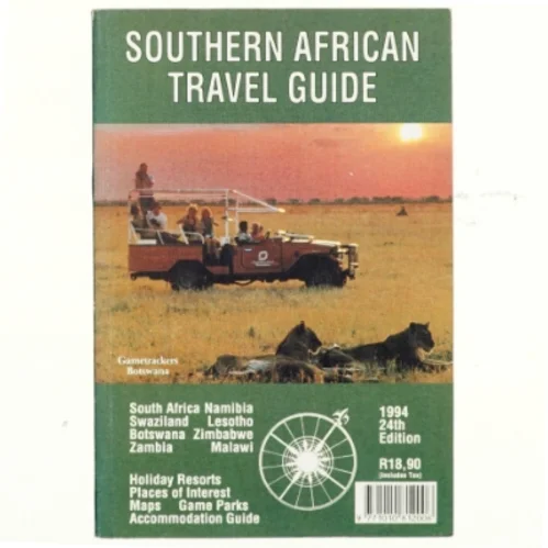 Southern African travel guide