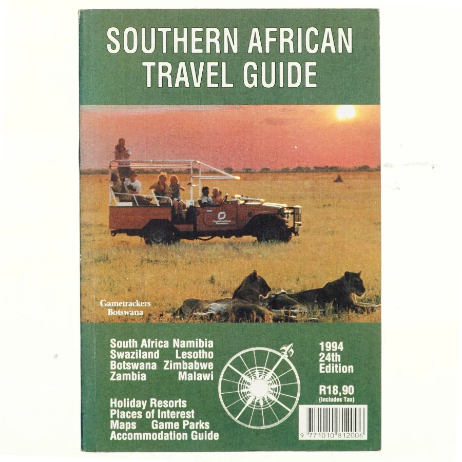 Southern African travel guide