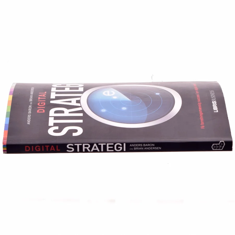 Digital strategi af Anders Baron (Bog)