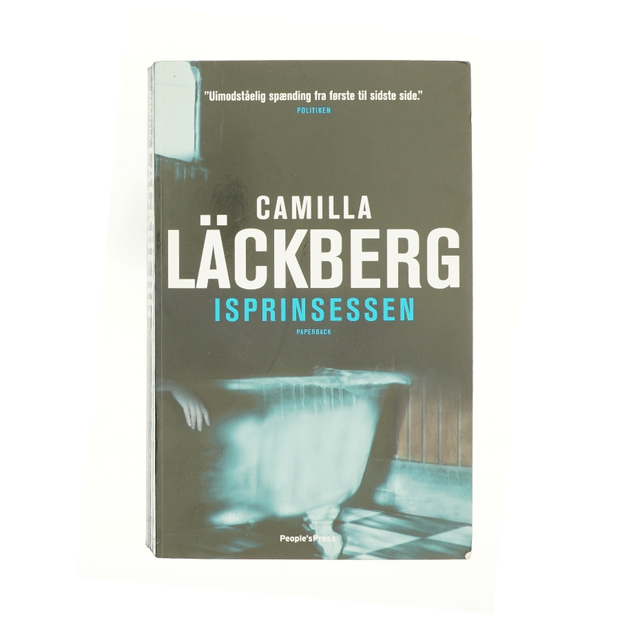 Isprinsessen : kriminalroman af Camilla Läckberg (Bog)