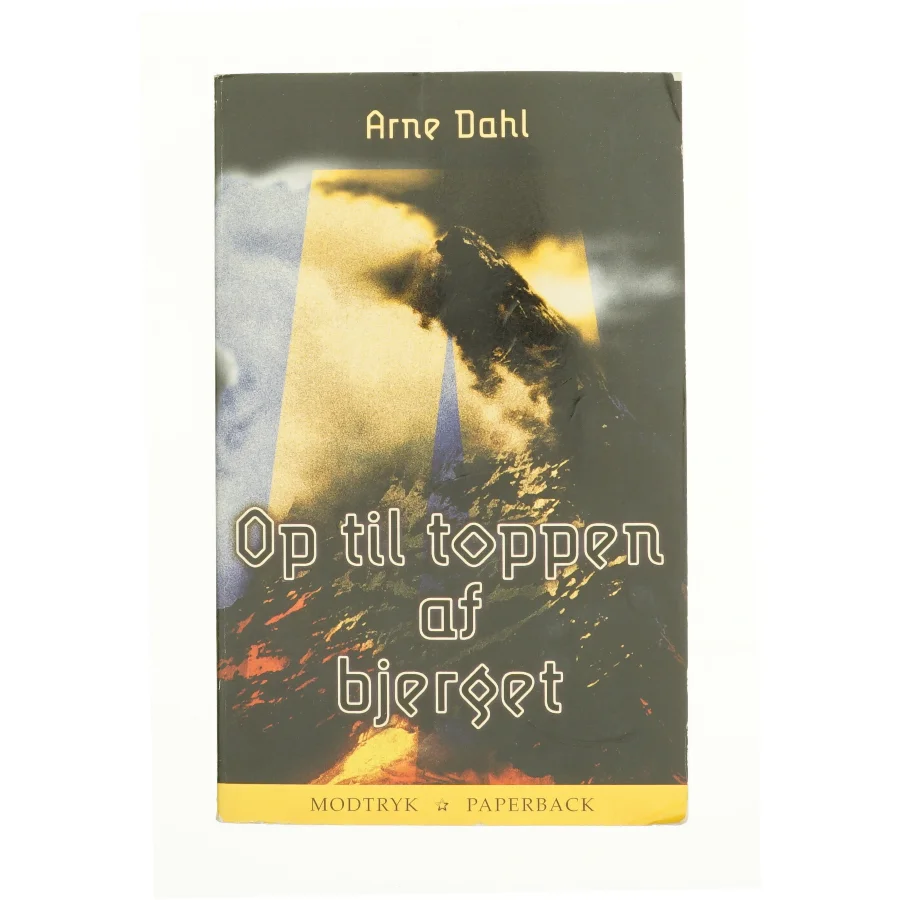 Op til toppen af bjerget af Arne Dahl (Bog)