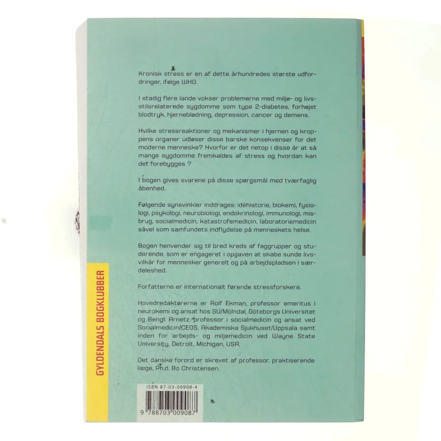 Stress : individet, samfundet, organisationen, molekylerne (Bog)