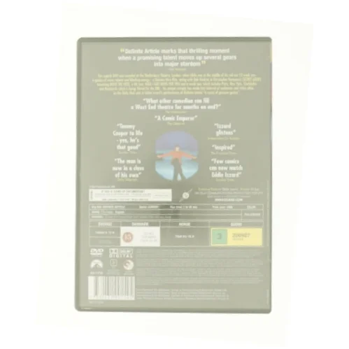 Eddie Izzard the Definite Article fra DVD