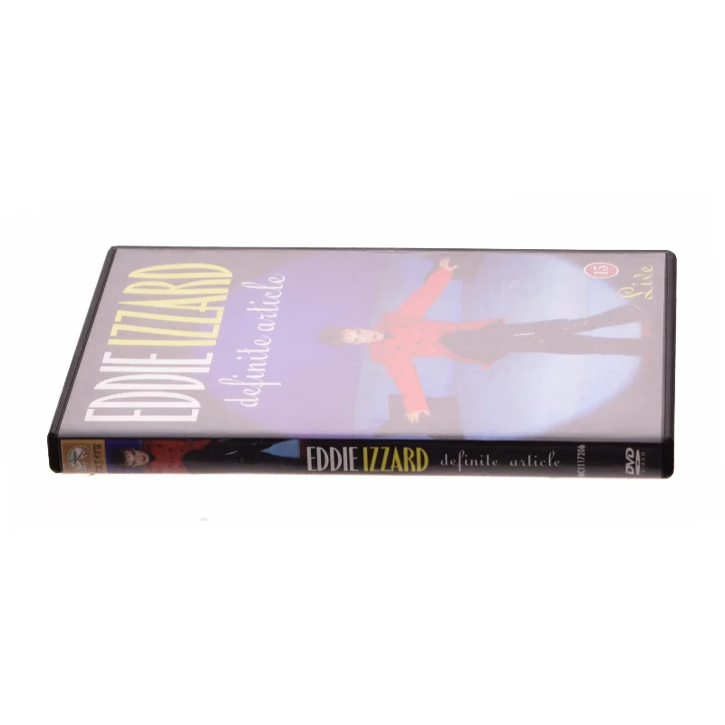 Eddie Izzard the Definite Article fra DVD