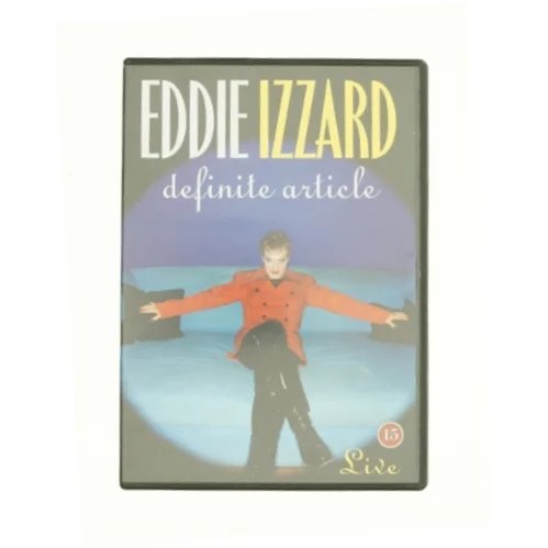 Eddie Izzard the Definite Article fra DVD