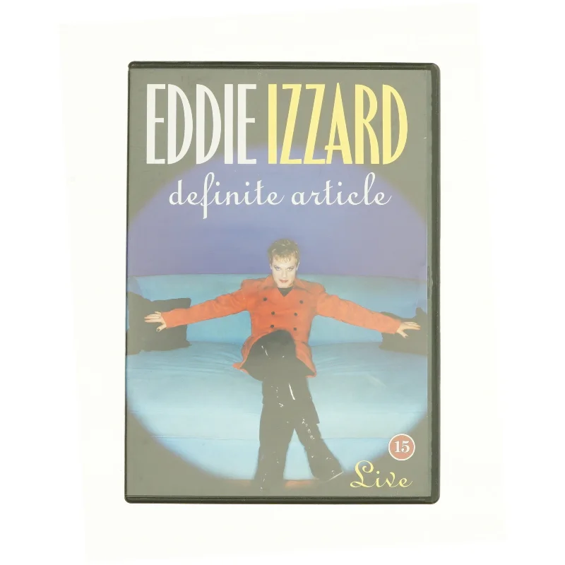 Eddie Izzard the Definite Article fra DVD