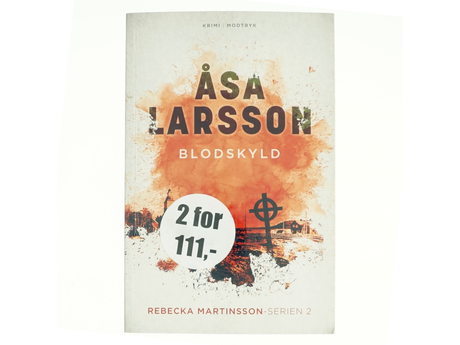 Blodskyld af Åsa Larsson (Bog)