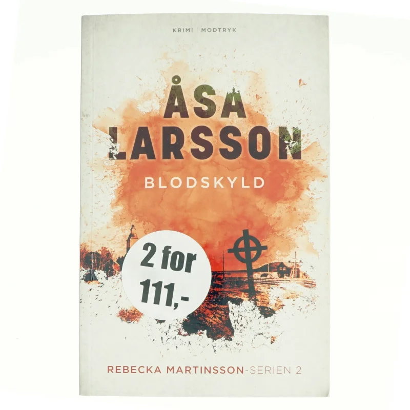 Blodskyld af Åsa Larsson (Bog)