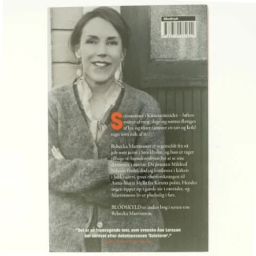 Blodskyld af Åsa Larsson (Bog)