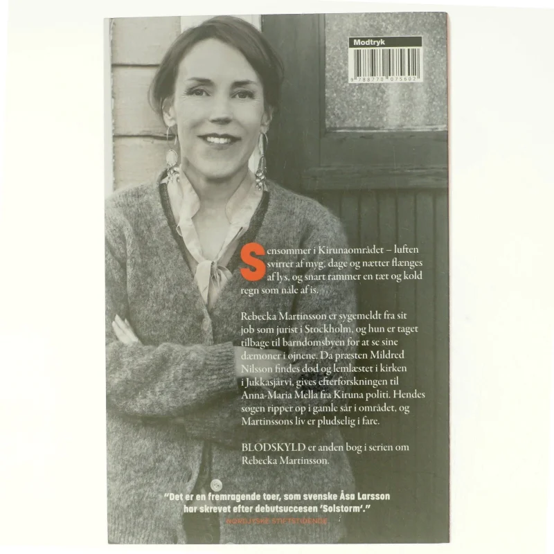 Blodskyld af Åsa Larsson (Bog)