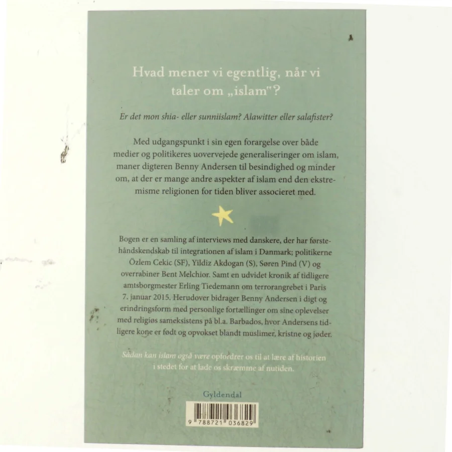 Sådan kan islam også være af Benny Andersen (f. 1929) (Bog)