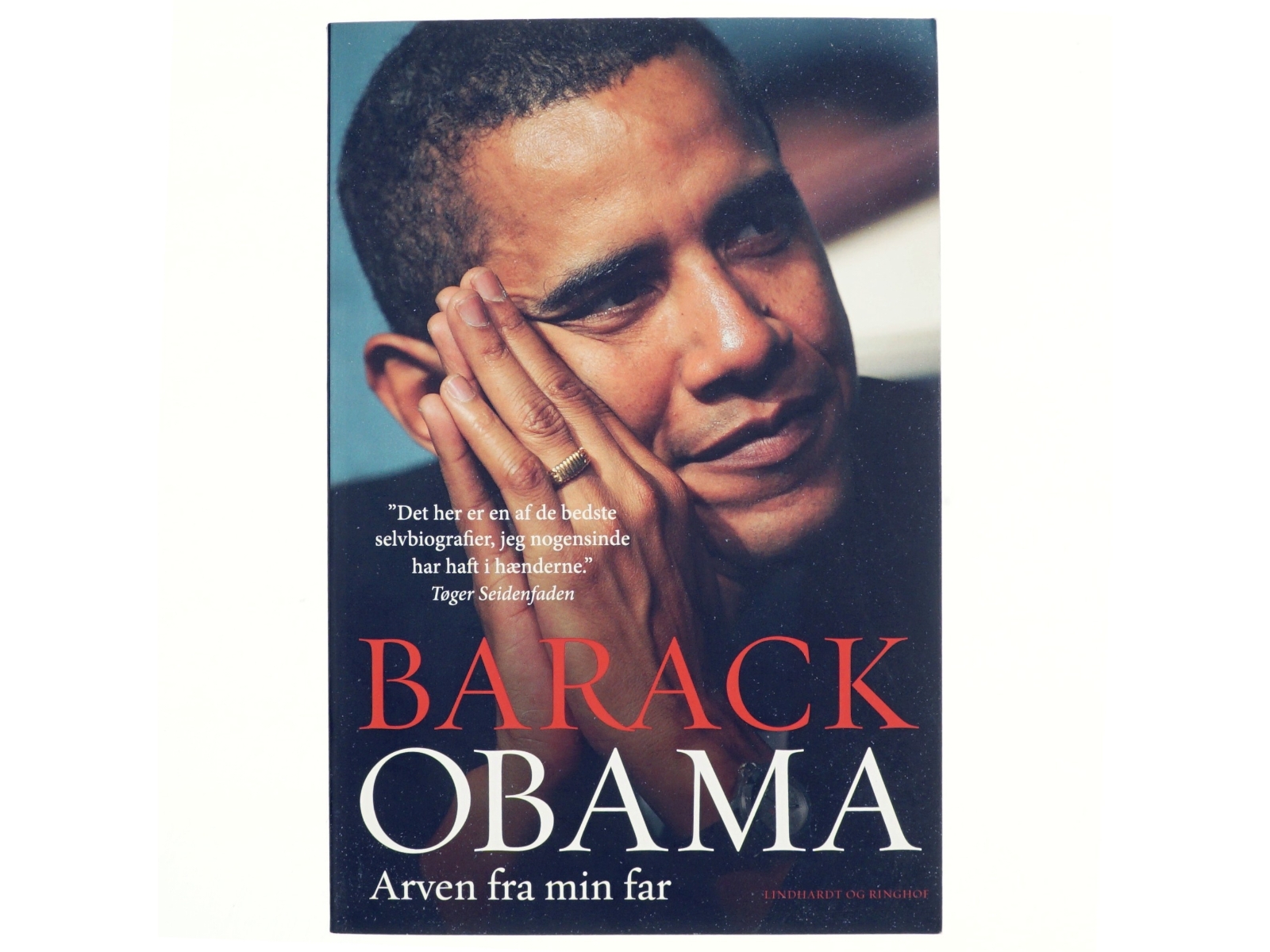 Arven fra min far : selvbiografi af Barack Obama (Bog)