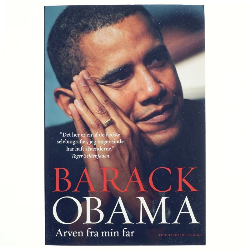 Arven fra min far : selvbiografi af Barack Obama (Bog)