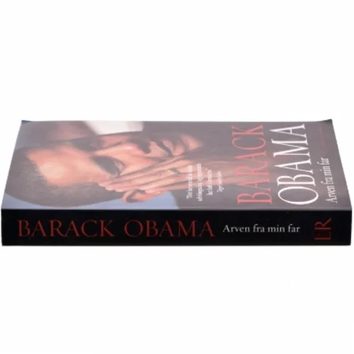 Arven fra min far : selvbiografi af Barack Obama (Bog)