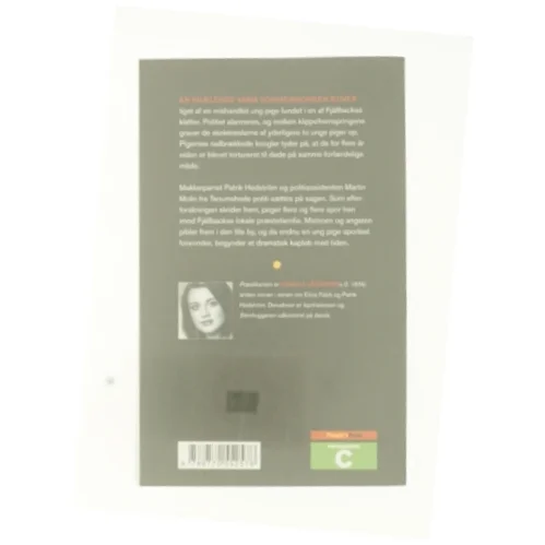 Preacher (Predikanten - Dansk/Danish)- Import af Camilla Lackberg (Bog)