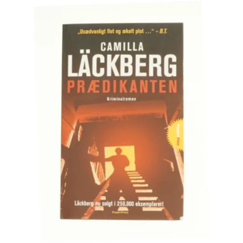 Preacher (Predikanten - Dansk/Danish)- Import af Camilla Lackberg (Bog)