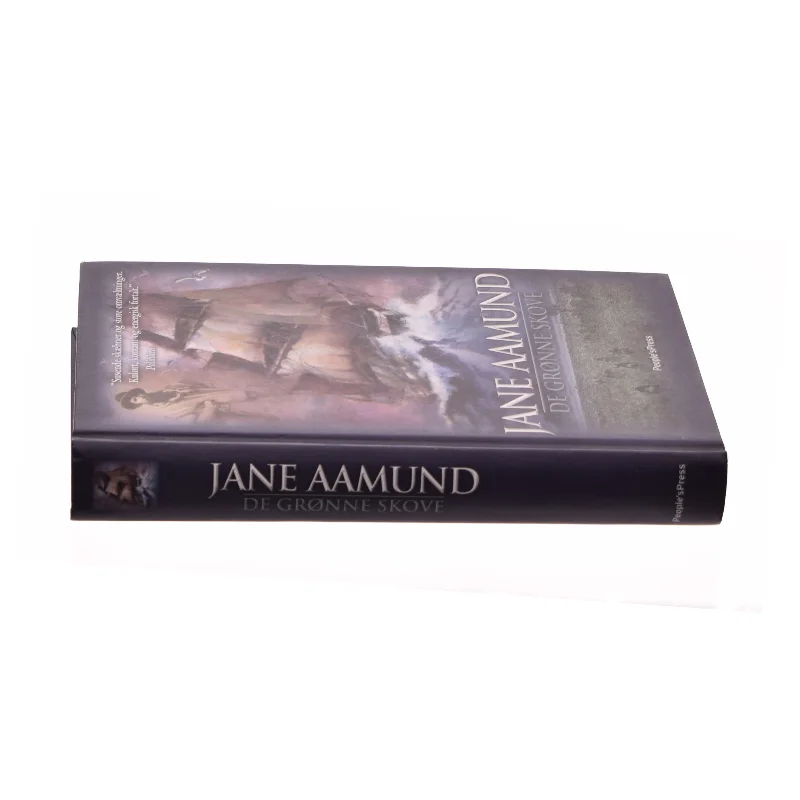 De grønne skove af Jane Aamund (Bog)