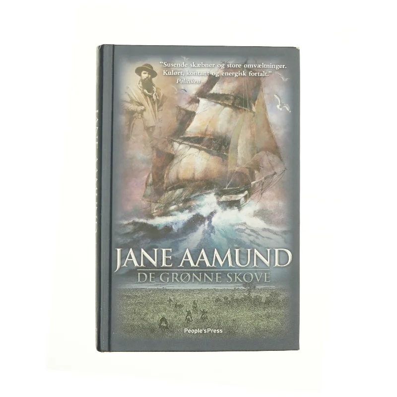 De grønne skove af Jane Aamund (Bog)