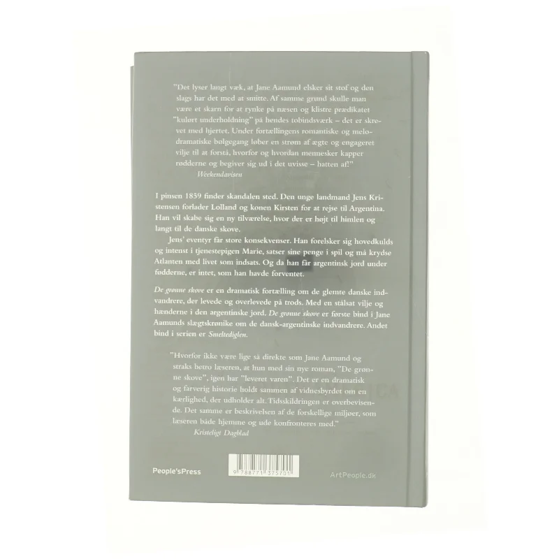 De grønne skove af Jane Aamund (Bog)