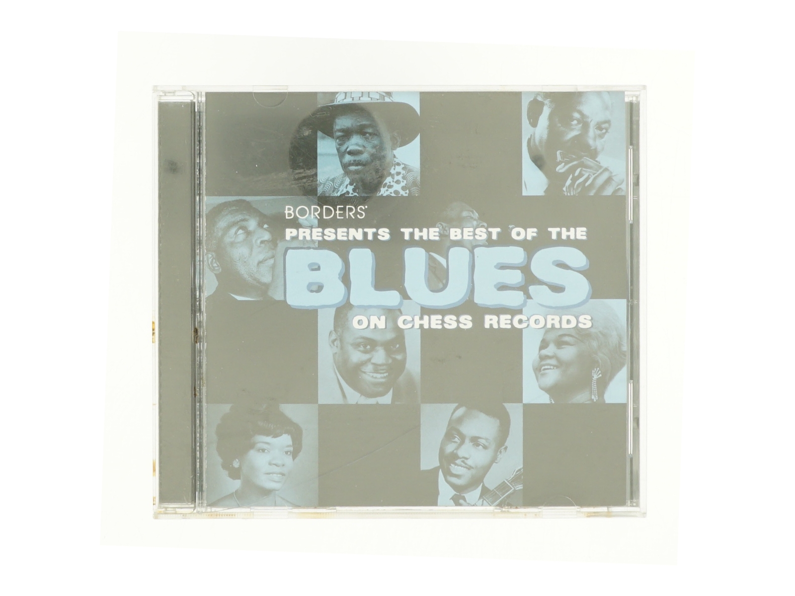Borders Presents the Best of Blues on Chess Records fra cd