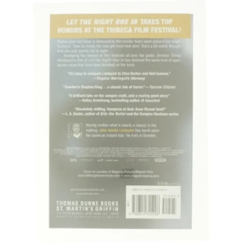 Let the Right One in (eBook) af John Ajvide Lindqvist (Bog)