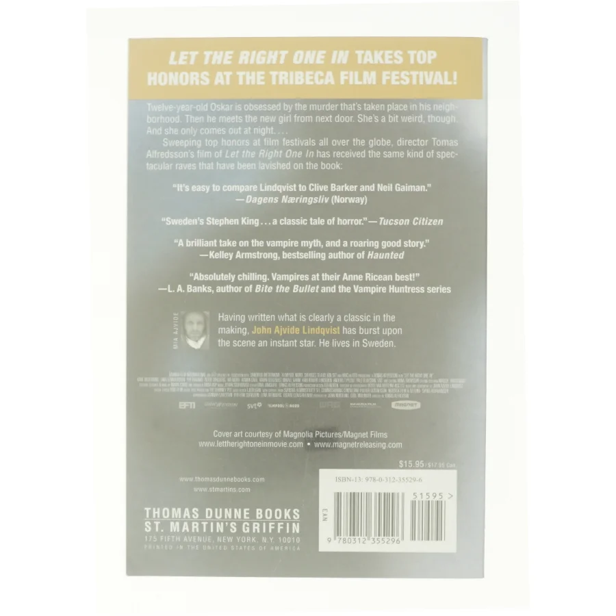 Let the Right One in (eBook) af John Ajvide Lindqvist (Bog)