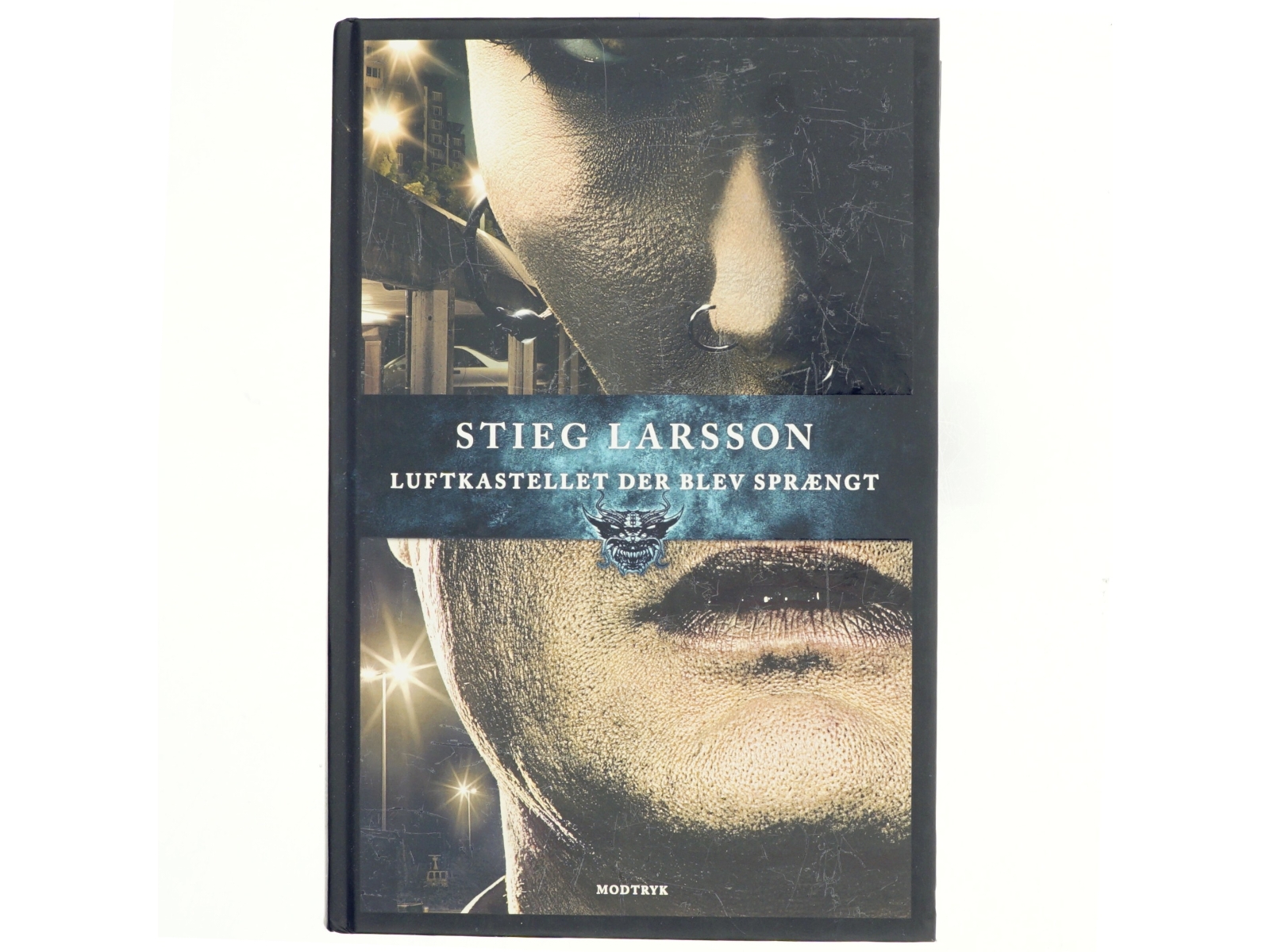 Luftkastellet der blev sprængt af Larsson, Stig (Bog)