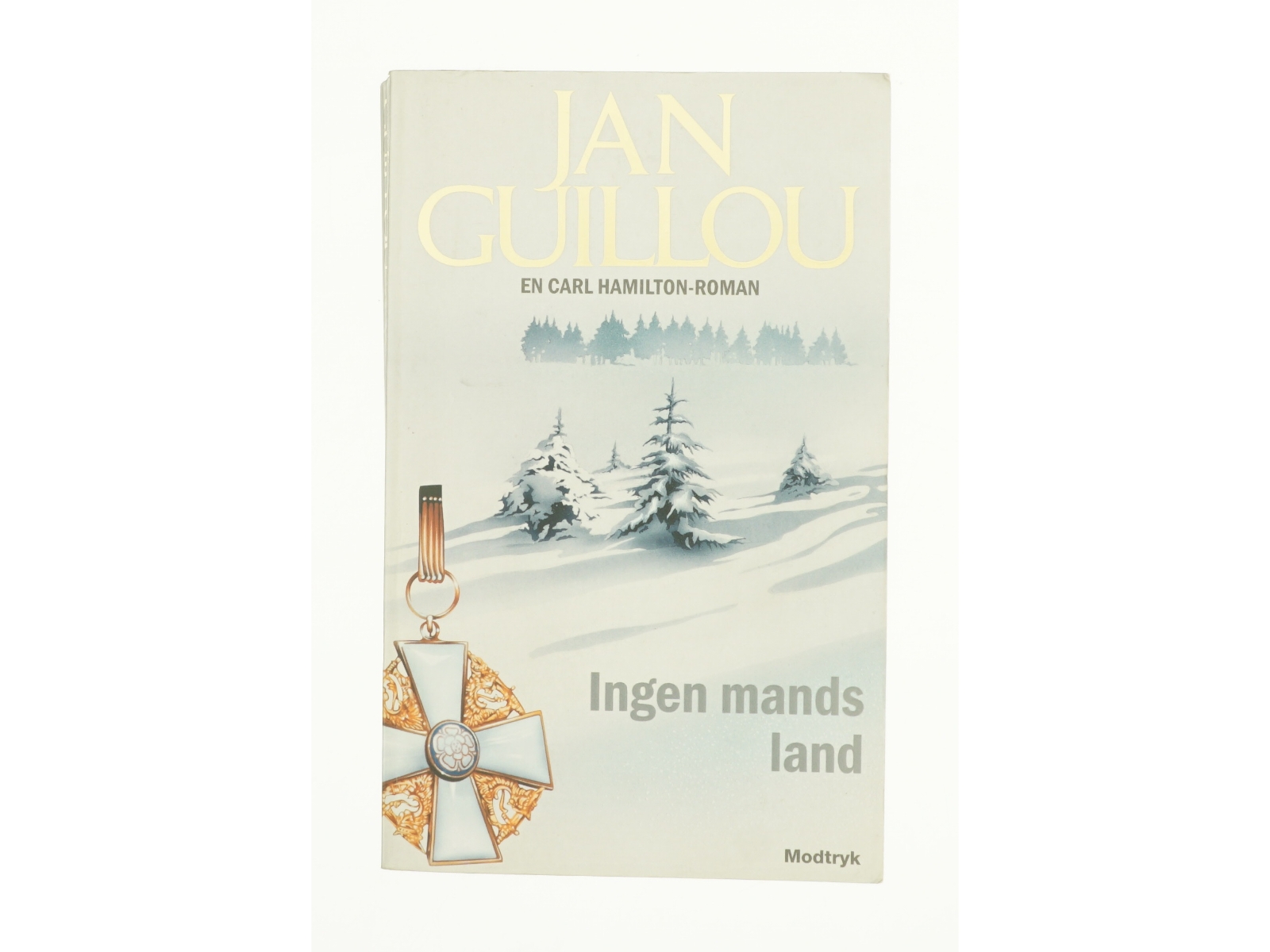 Ingen mands land af Jan Guillou (Bog)