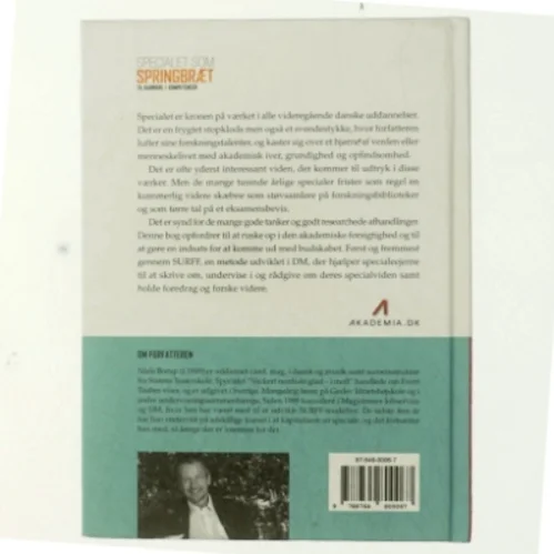 Specialet som springbræt til karriere & kompetencer af Niels Borup (Bog)